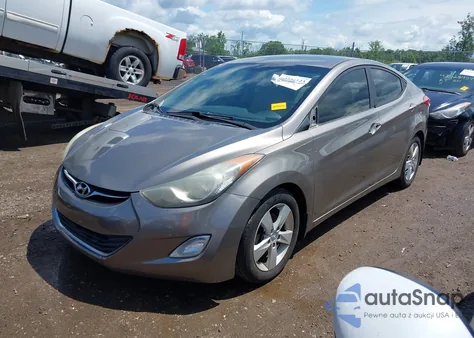 2013 Hyundai Elantra Gls из США, поврежденный, VIN 5NPDH4AE5DH336439